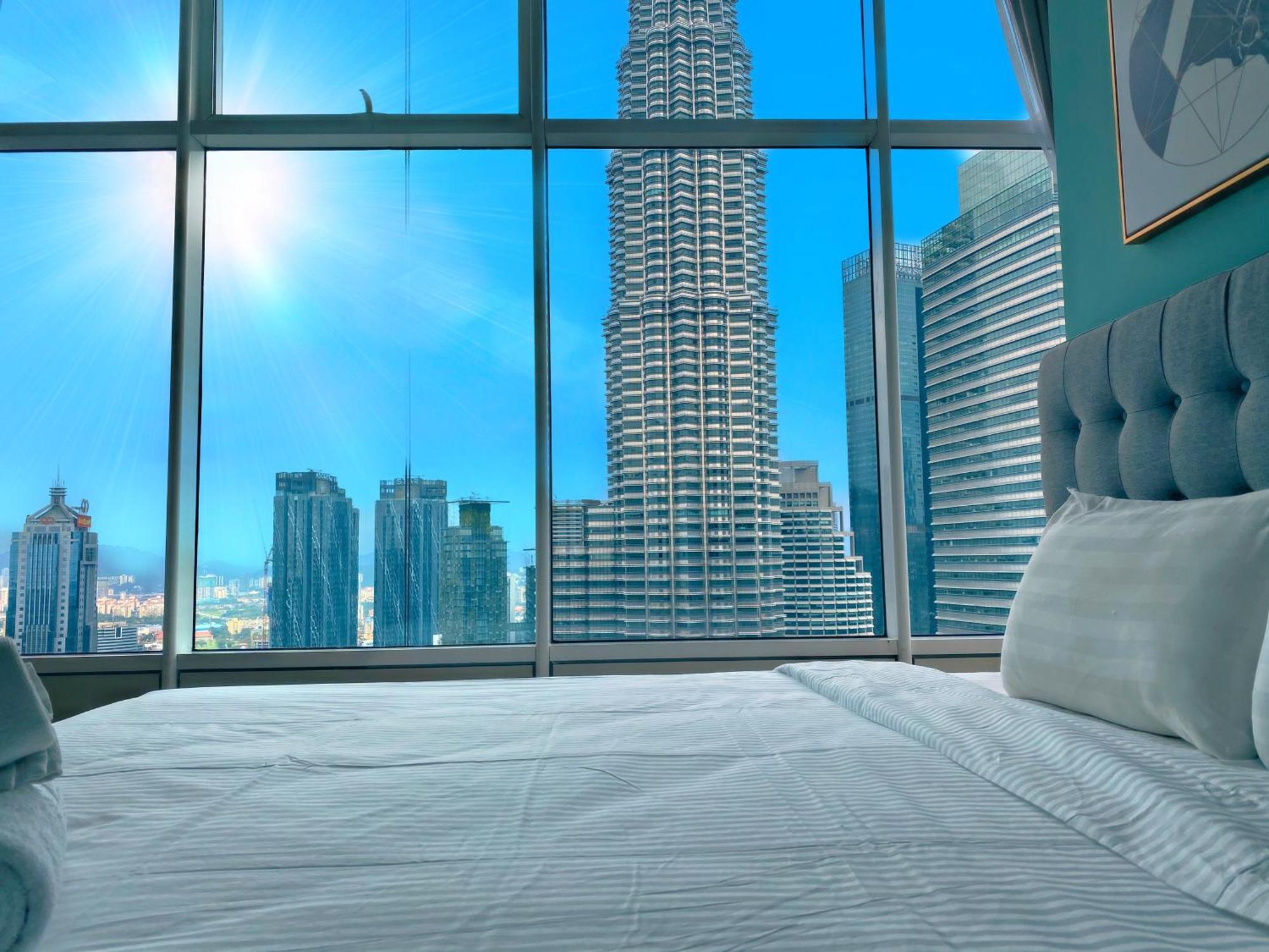 Sky Suites Klcc By Home Stay Kuala Lumpur Luaran gambar