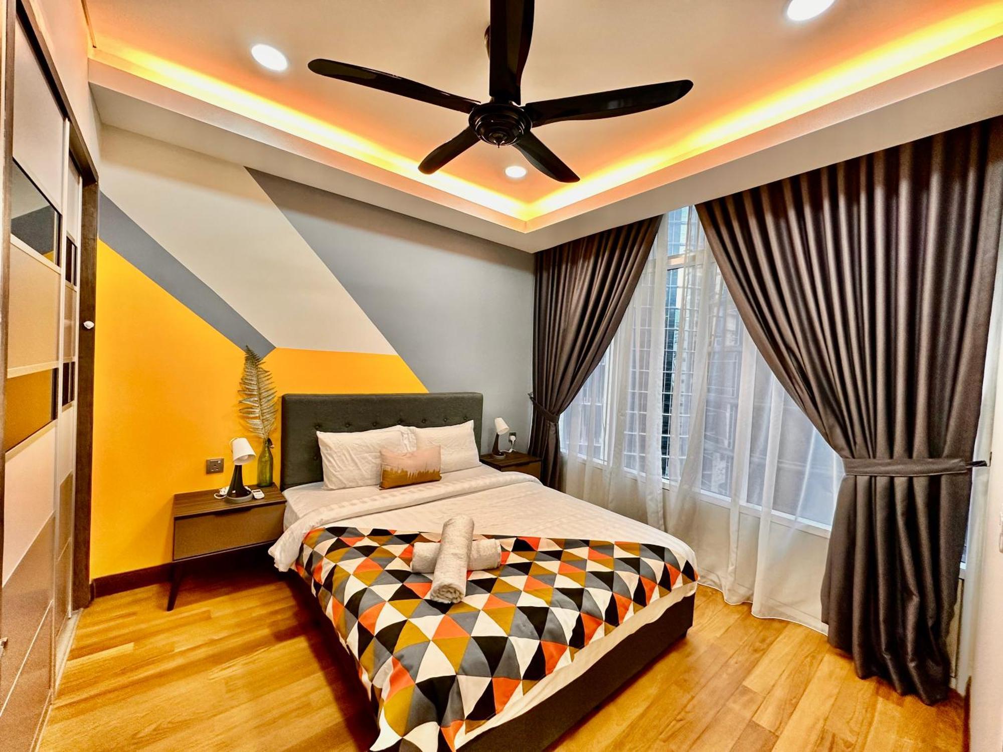 Sky Suites Klcc By Home Stay Kuala Lumpur Luaran gambar