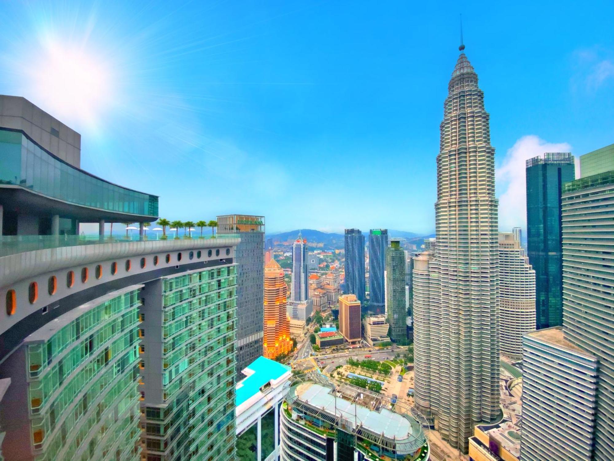 Sky Suites Klcc By Home Stay Kuala Lumpur Luaran gambar